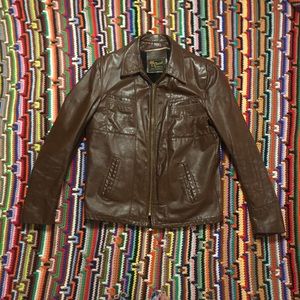 1970s Reed Leather Jacket